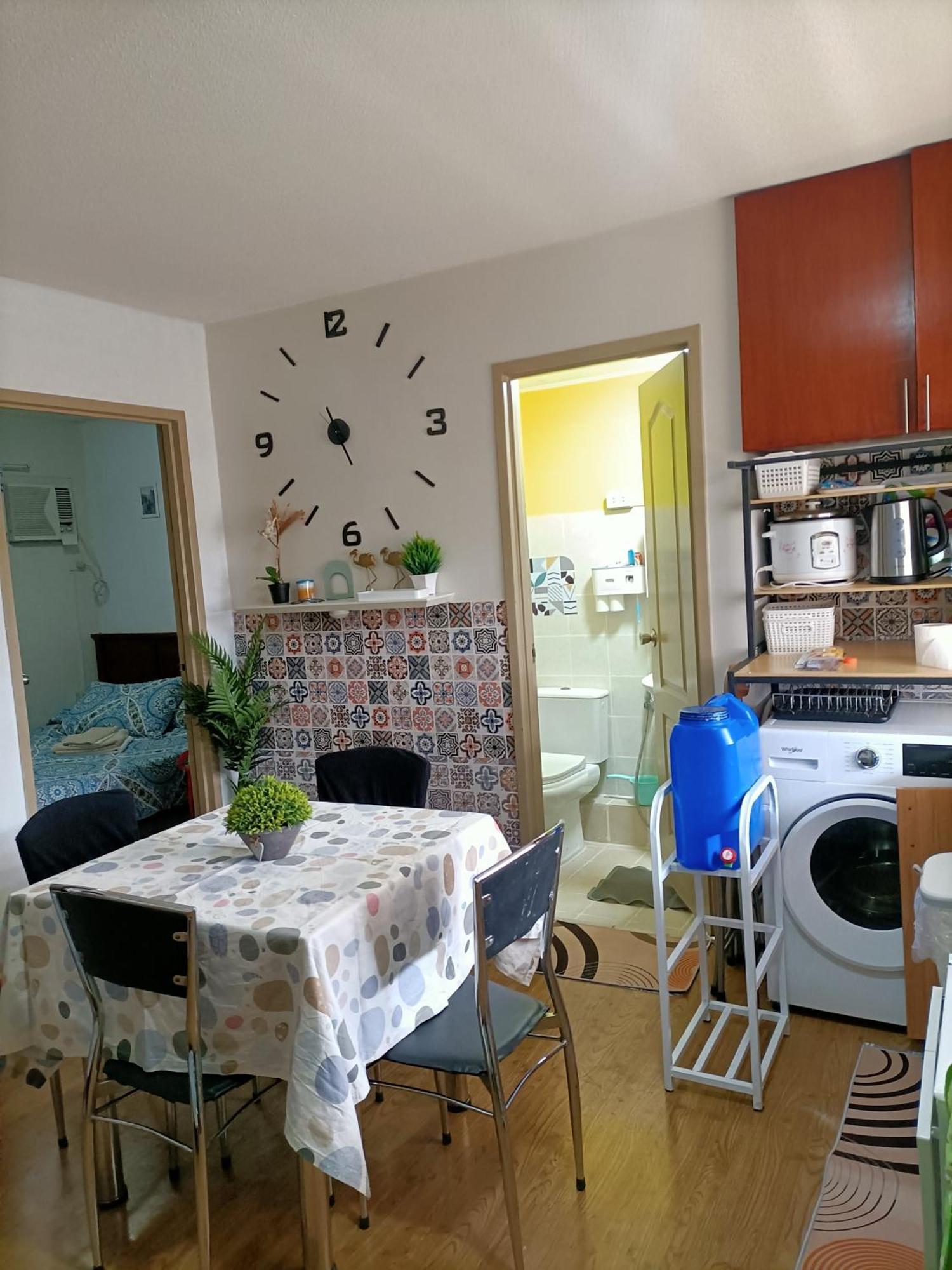 Pasig City 2 Bedroom Sorrento Oasis מראה חיצוני תמונה