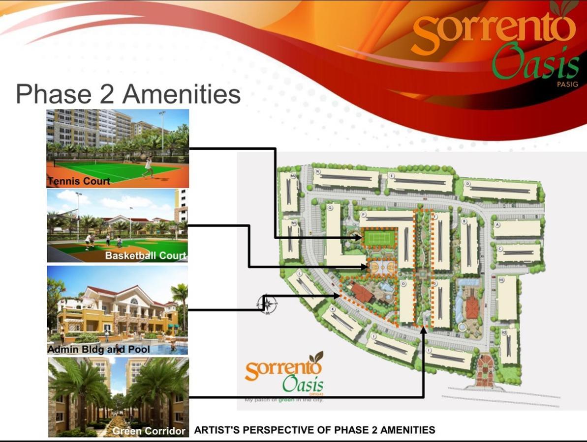 Pasig City 2 Bedroom Sorrento Oasis מראה חיצוני תמונה