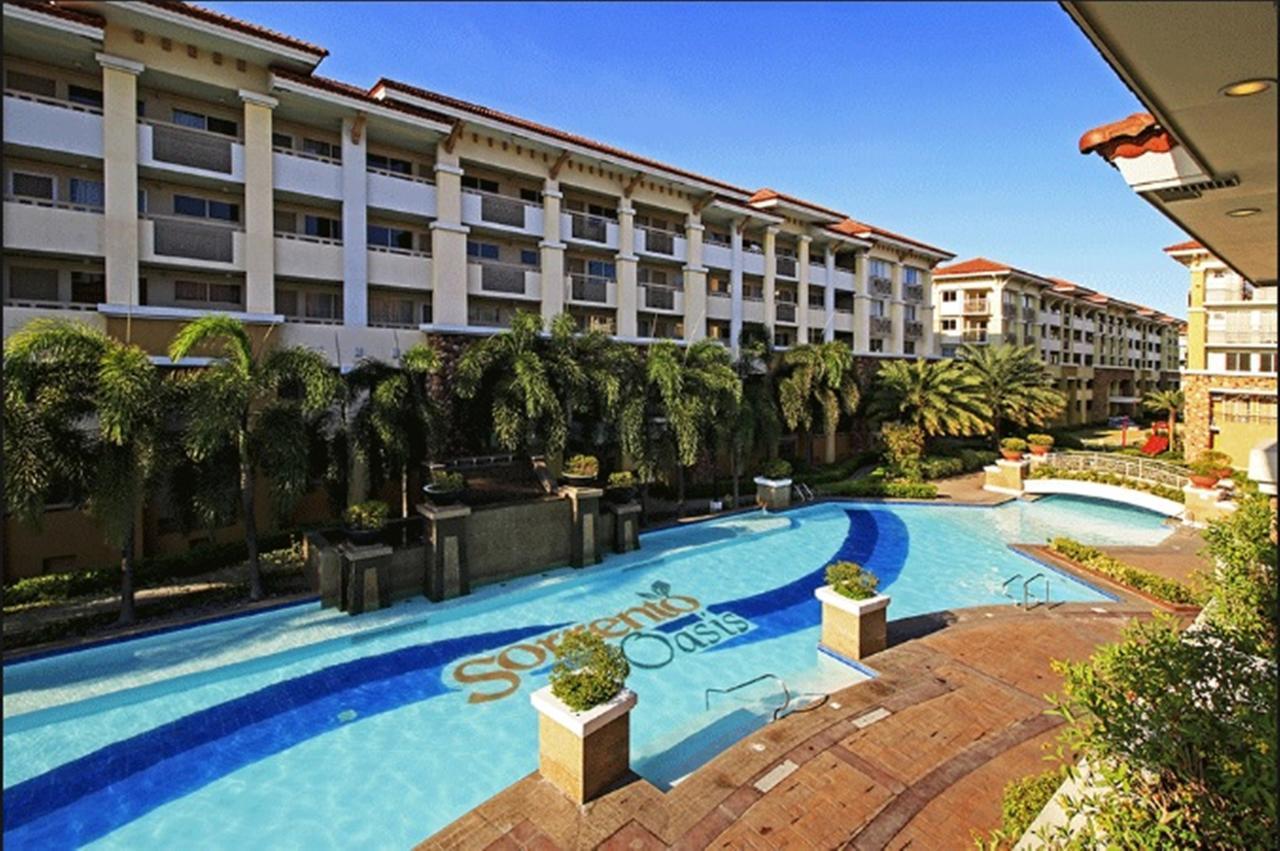 Pasig City 2 Bedroom Sorrento Oasis מראה חיצוני תמונה