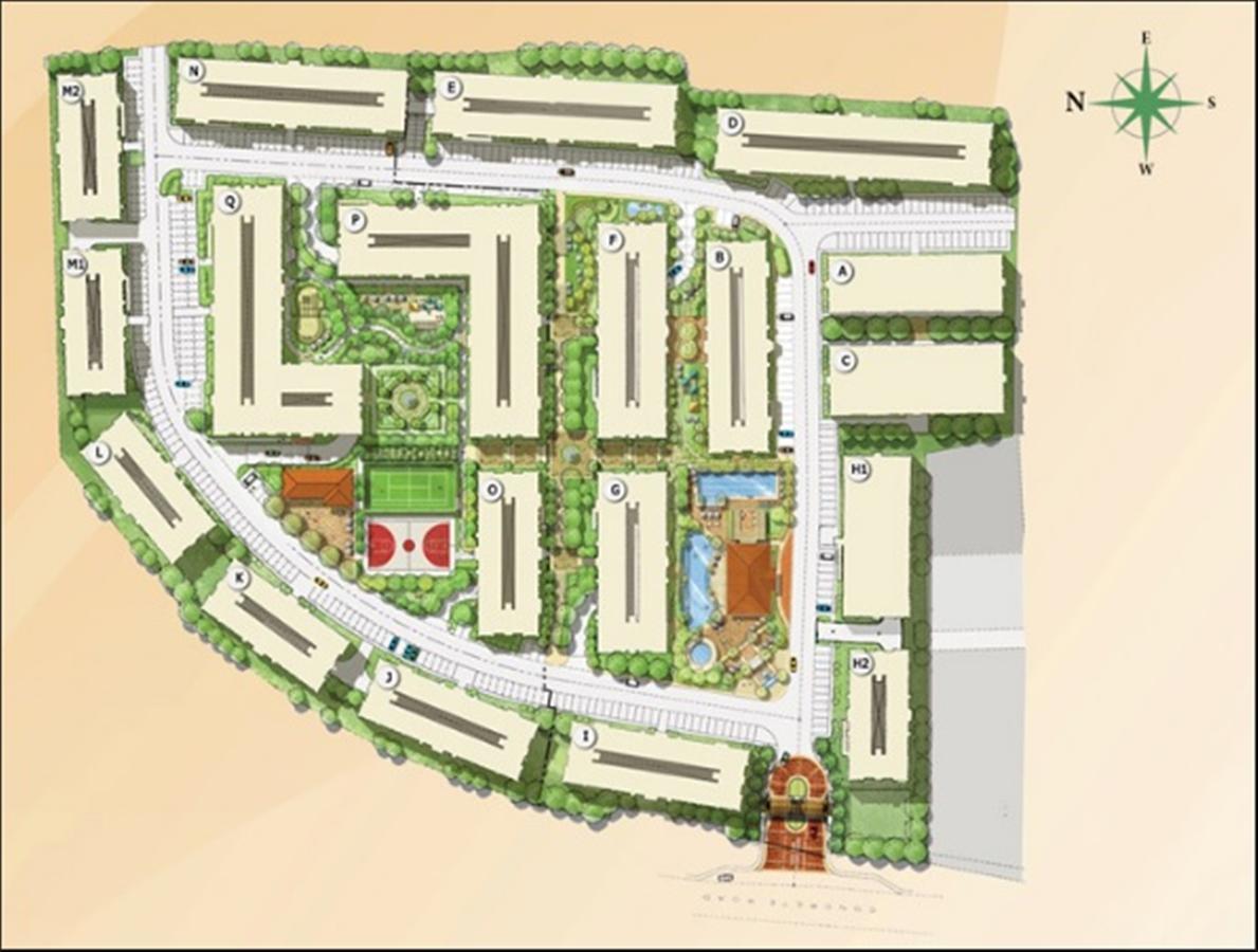 Pasig City 2 Bedroom Sorrento Oasis מראה חיצוני תמונה